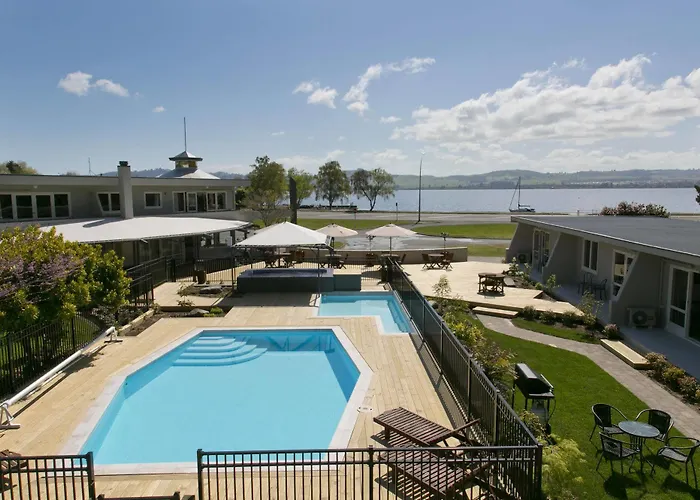 Anchorage Resort Taupo Nz