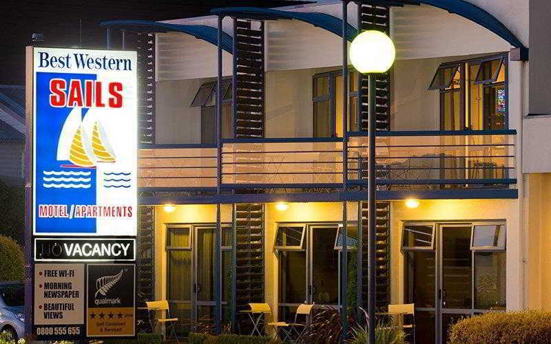 Motel Sails On The Taupo