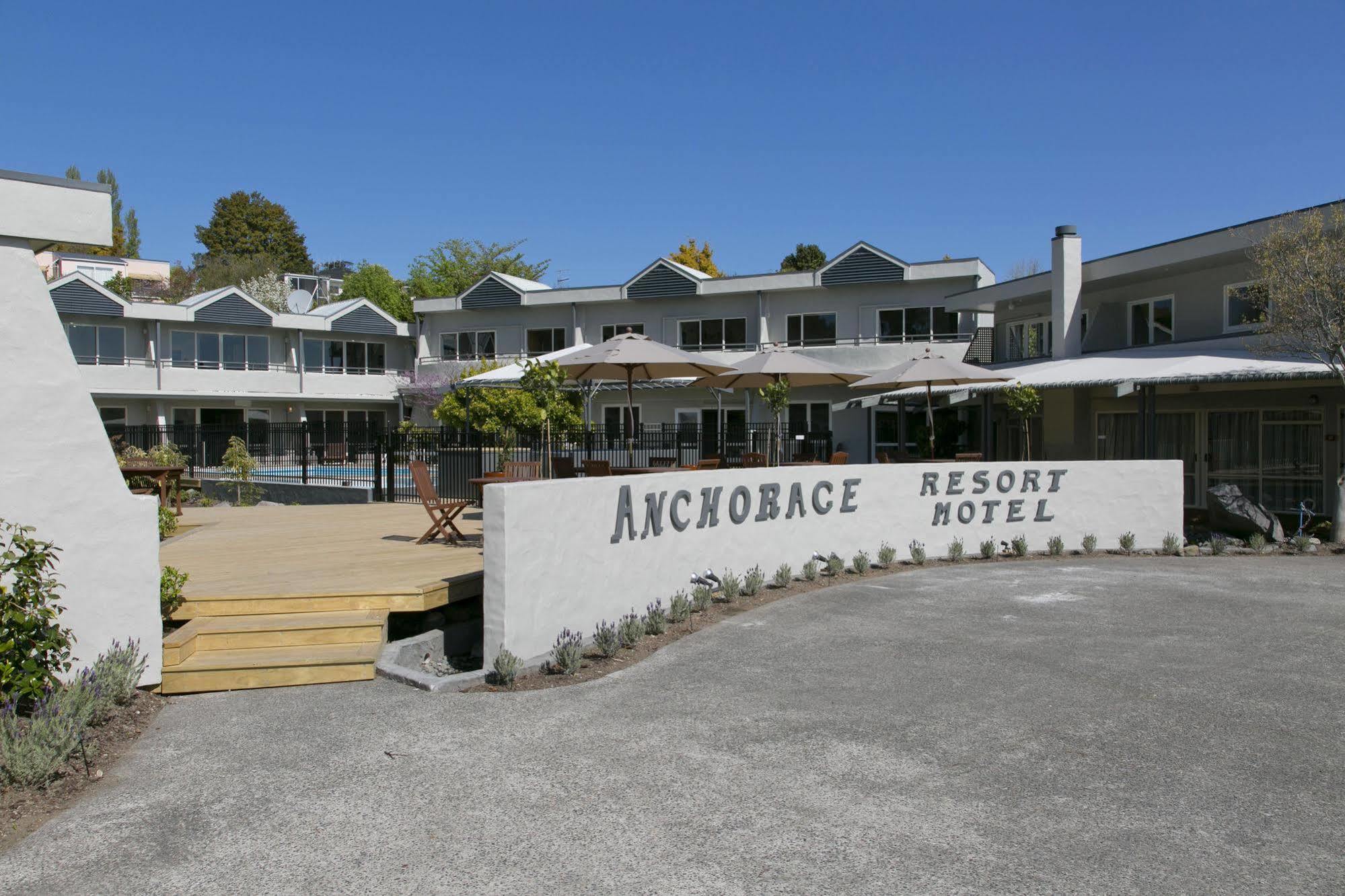 Anchorage Nz Motel Taupo