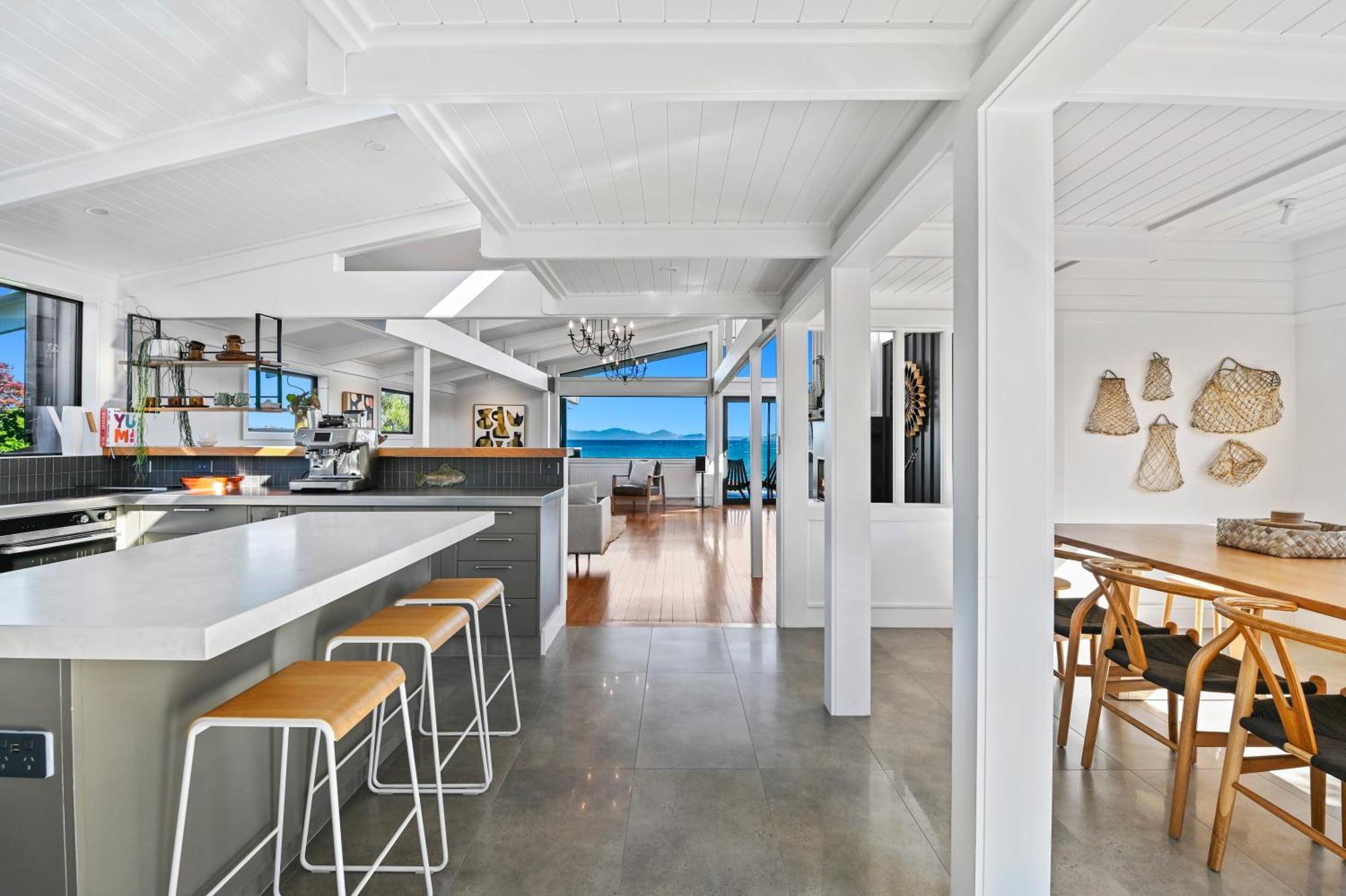 Terrace - Luxury Villa Taupo