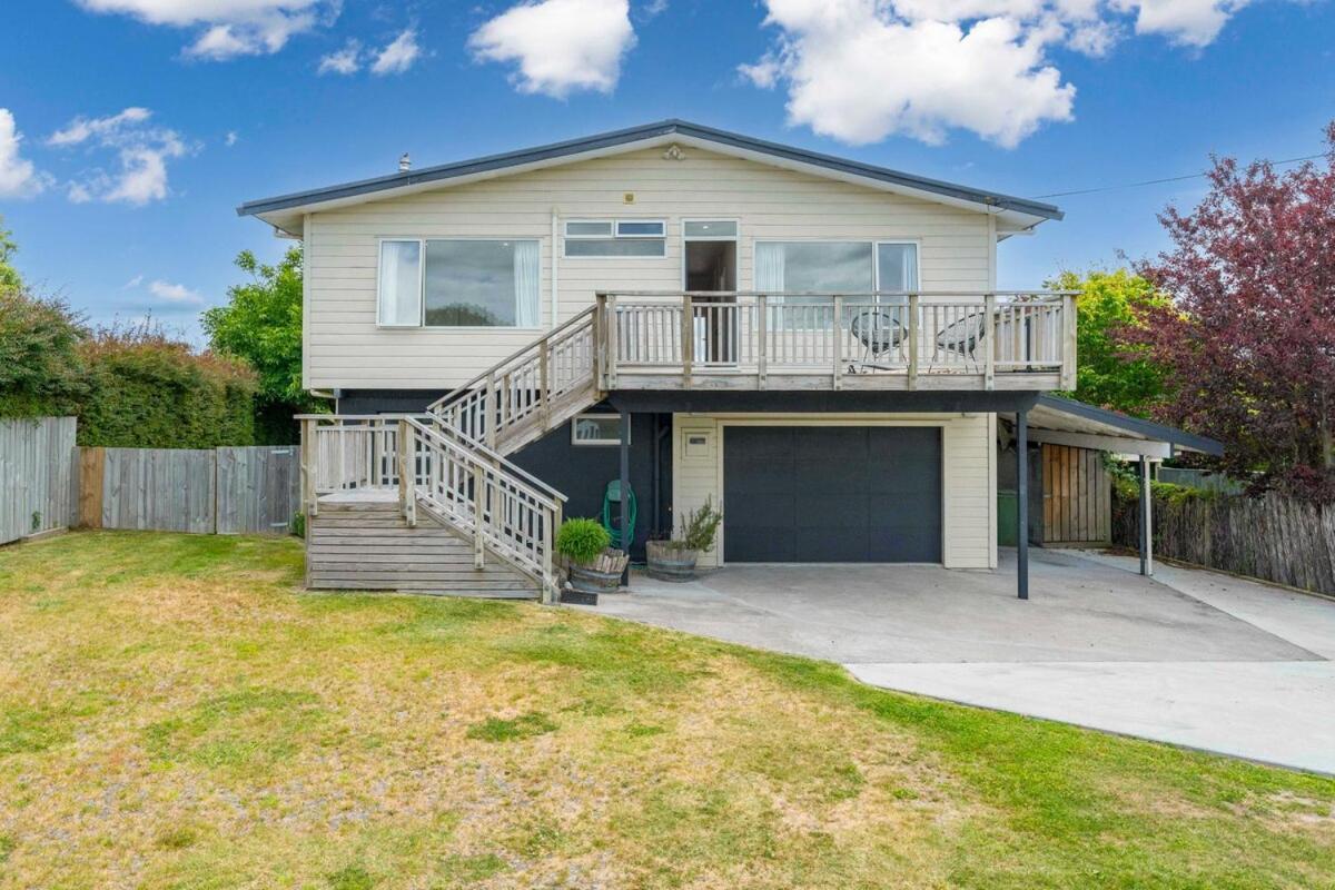 Rimu Retreat With Wifi And 3 Mins To Town * Taupo