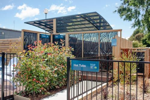 10 Holiday park