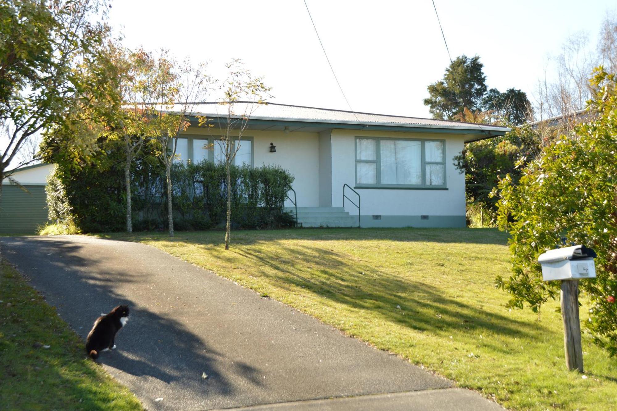 Happiness Is Huia A Block From The Holiday home Taupo
