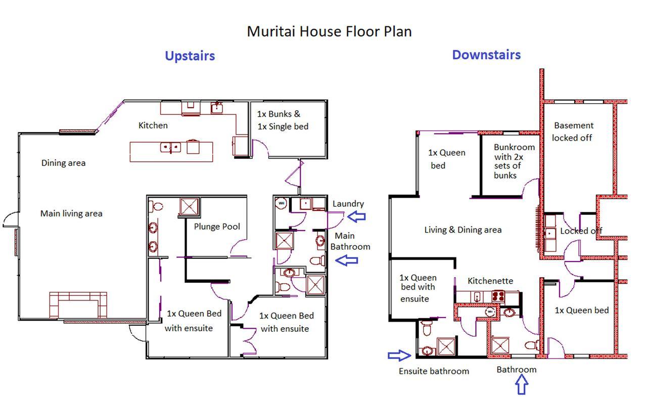 Muritai House - Holiday home *