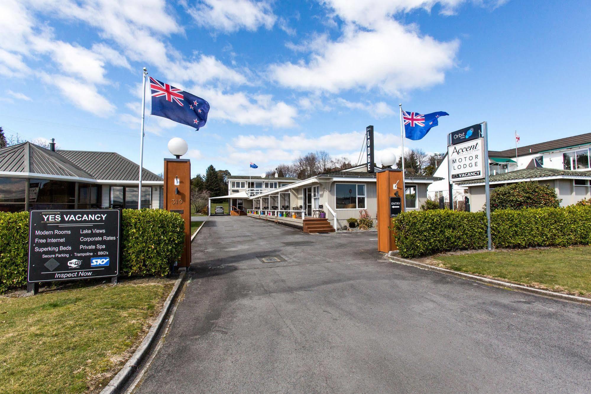 Accent On Motor Motel Taupo