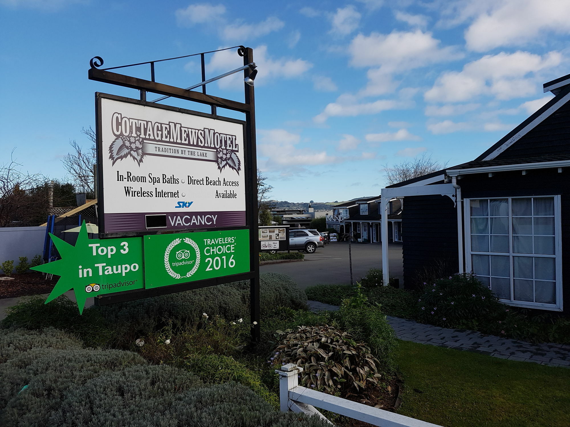 Motel Mews Taupo