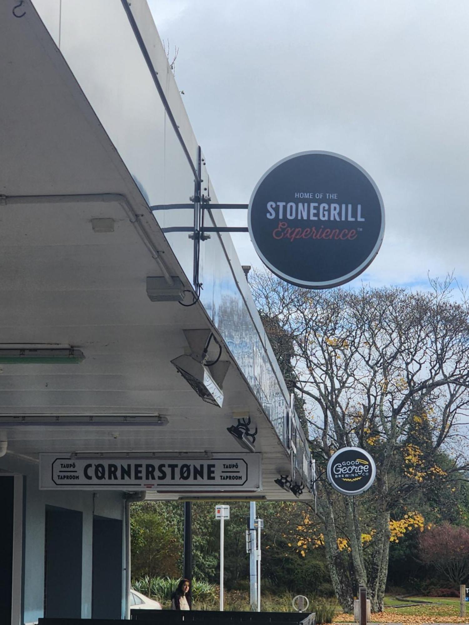 Based By The * Taupo