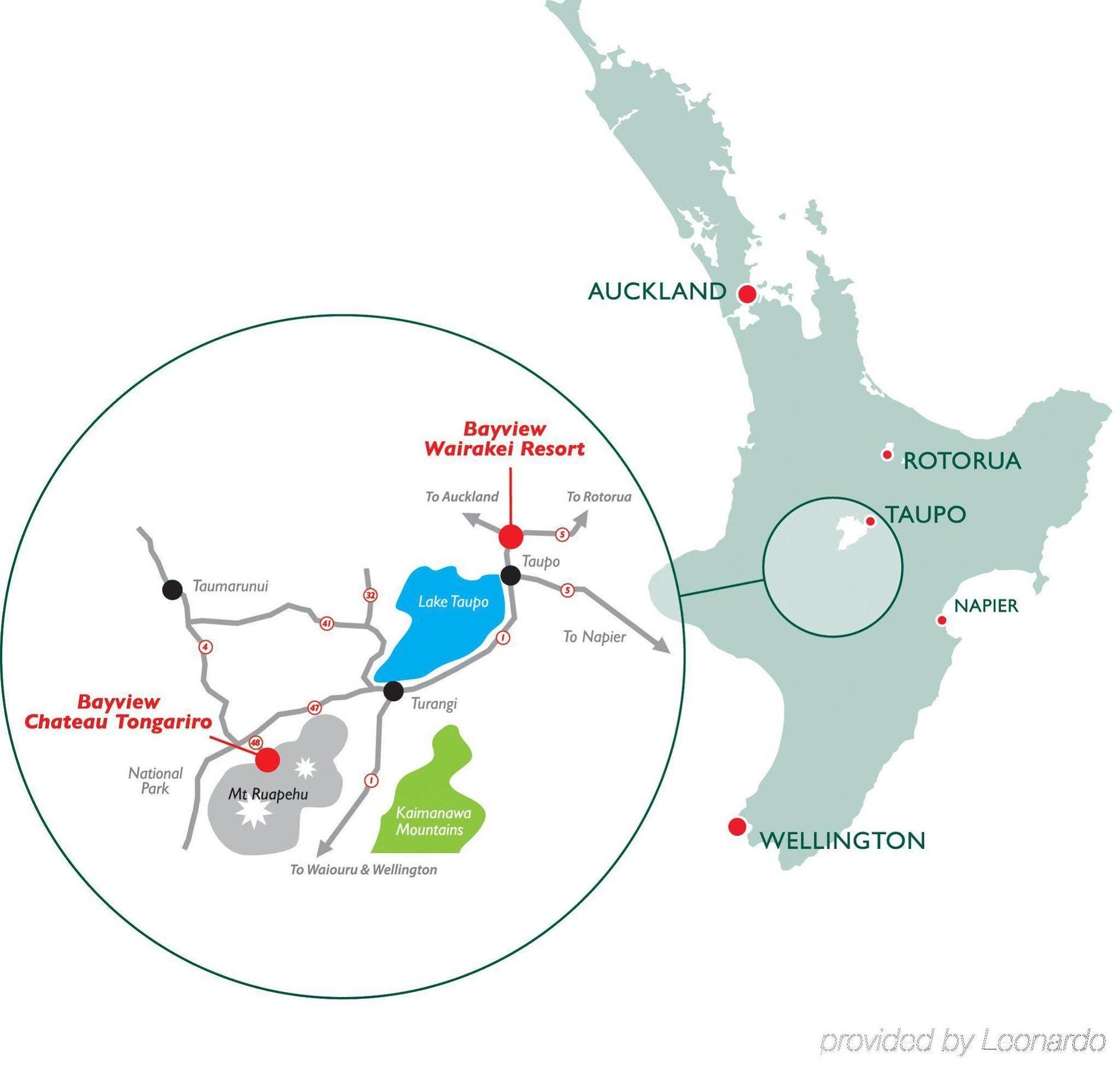 Wairakei Resort
